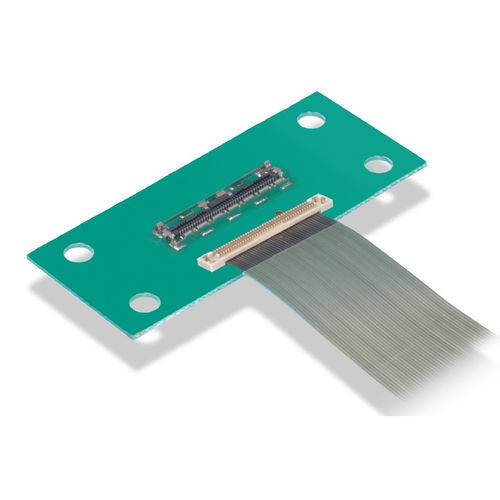 Connettore di dati - DF36 Series - Hirose Electric Europe B.V. - microcoassiale / SMT / filo a scheda