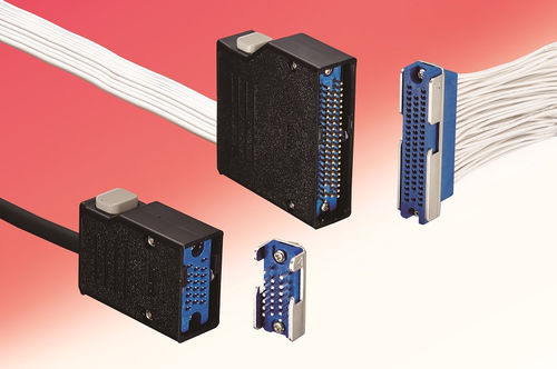 Connettore di dati - 1600 series - Hirose Electric Europe B.V. - parallelo / crimpabile