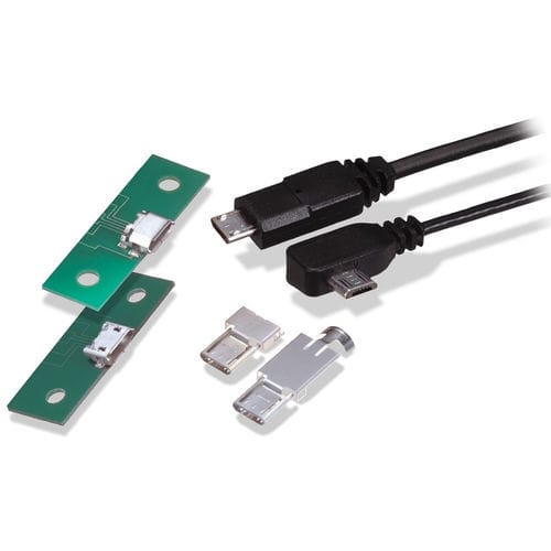 Connettore di dati - ZX Series - Hirose Electric Europe B.V. - micro USB / SMT / diritto