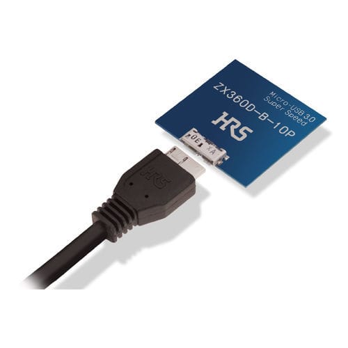 Connettore di dati - ZX360 Series - Hirose Electric Europe B.V. - USB / SMT / parallelo