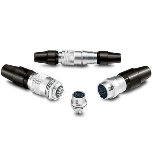Connettore RF - HR10 Series - Hirose Electric Europe B.V. - DIN / circolare / compatto