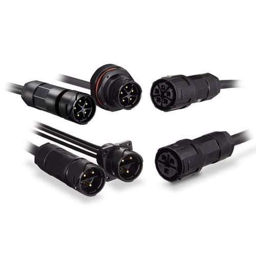 Connettore di dati - HR41 Series - Hirose Electric Europe B.V. - jack / circolare / femmina