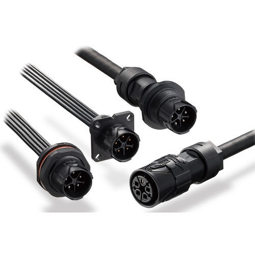 Connettore di dati - HR41A Series - Hirose Electric Europe B.V. - jack / circolare / a baionetta