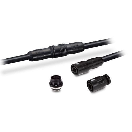 Connettore circolare - HR30 Series - Hirose Electric Europe B.V. - RF / jack / di spessore ridotto