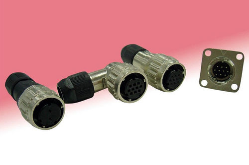 Connettore circolare - HR08D Series - Hirose Electric Europe B.V. - RF / diritto / a gomito