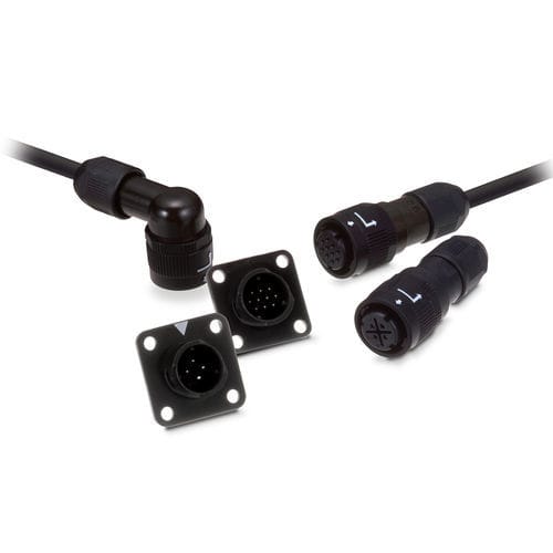 Connettore circolare - HR34B Series - Hirose Electric Europe B.V. - RF / femmina / maschio