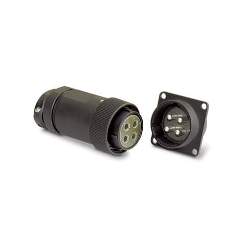 Connettore circolare - JR-W Series - Hirose Electric Europe B.V. - RF / jack / femmina