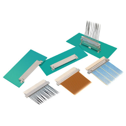 Connettore di dati - DF19 Series - Hirose Electric Europe B.V. - coassiale / FPC / filo a scheda