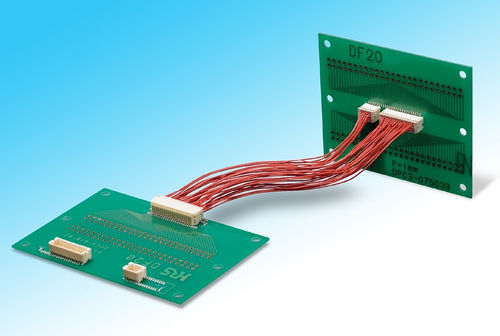 Connettore di dati - DF20 Series - Hirose Electric Europe B.V. - SMT / filo a scheda / diritto