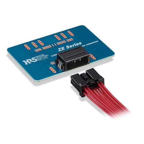 Connettore elettrico filo a scheda - ZE05 Series  - Hirose Electric Europe B.V. - di dati / ibrido / SMT