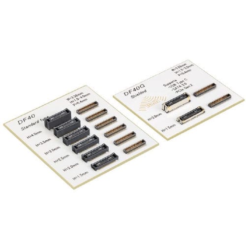Connettore di dati - DF40 Series - Hirose Electric Europe B.V. - FPC / FPC/FFC / SMT