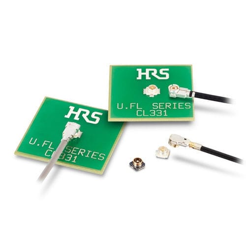 Connettore di dati - U.FL Series - Hirose Electric Europe B.V. - coassiale / SMA / SMT