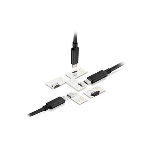Connettore di dati - CX Series - Hirose Electric Europe B.V. - ibrido / USB / SMT