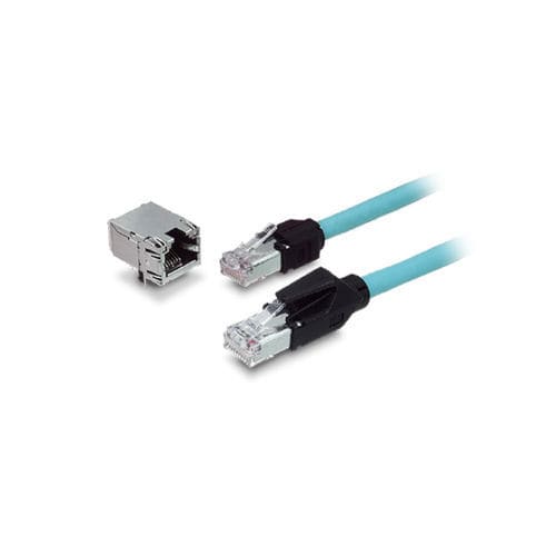 Connettore RF - TM21P Series - Hirose Electric Europe B.V. - RJ45 / Ethernet / D-Sub
