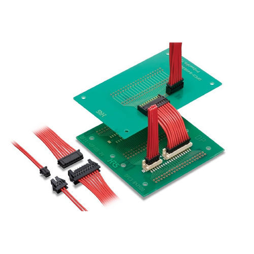 Connettore di dati - DF11 Series - Hirose Electric Europe B.V. - filo a scheda / parallelo / crimpabile