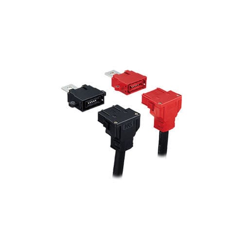 Connettore di alimentazione elettrica - PS3C - Hirose Electric Europe B.V. - diritto / a gomito / di spessore ridotto