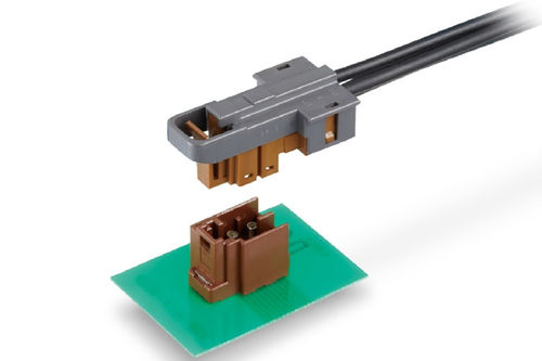 Connettore di dati - GT36 Series - Hirose Electric Europe B.V. - coassiale / filo a scheda / scheda-cavo