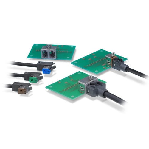Connettore di dati - GT17H/HN Series - Hirose Electric Europe B.V. - RF / USB / rettangolare