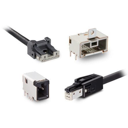 Connettore audio/video - GT32 Series - Hirose Electric Europe B.V. - USB / HDMI / parallelo