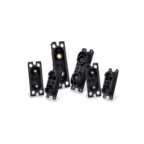 Connettore ibrido - PS2 Series - Hirose Electric Europe B.V. - rettangolare / a presa / con blocco