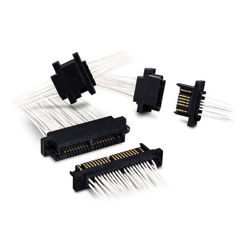 Connettore di dati - QR/P4 Series - Hirose Electric Europe B.V. - FPC / filo a scheda / rettangolare