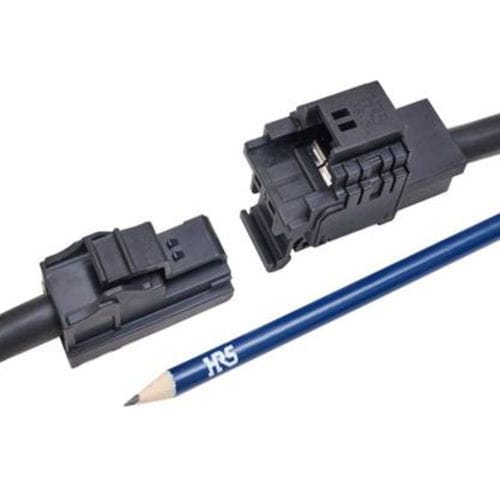 Connettore di dati - EF1 Series - Hirose Electric Europe B.V. - DIN / parallelo / crimpabile