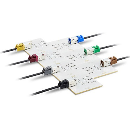 Connettore di dati - GT43 series - Hirose Electric Europe B.V. - coassiale / PCB / SMT