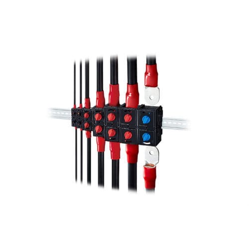 Morsetto componibile di potenza - EF2 Series - Hirose Electric Europe B.V. - su guida DIN / a molla / senza viti