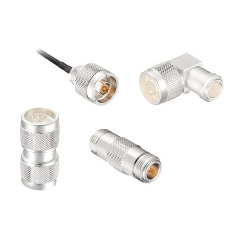 Connettore di dati - N series - Hirose Electric Europe B.V. - RF / coassiale / jack