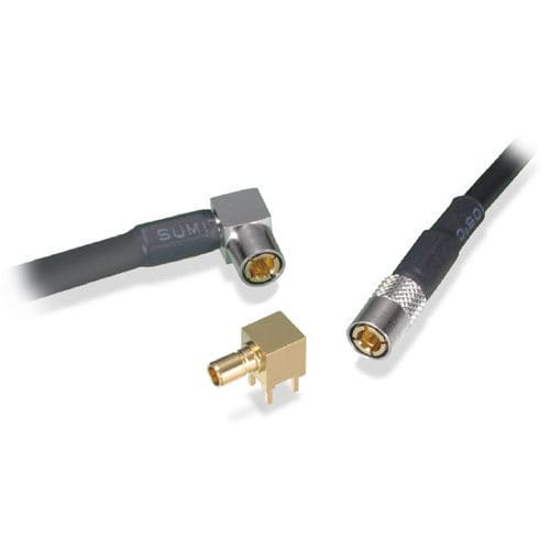 Connettore di dati - PL75 Series - Hirose Electric Europe B.V. - coassiale / SMT / circolare
