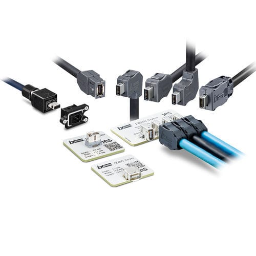 Connettore di dati - IX Series | ix Industrial™ - Hirose Electric Europe B.V. - RJ45 / Ethernet / SMT