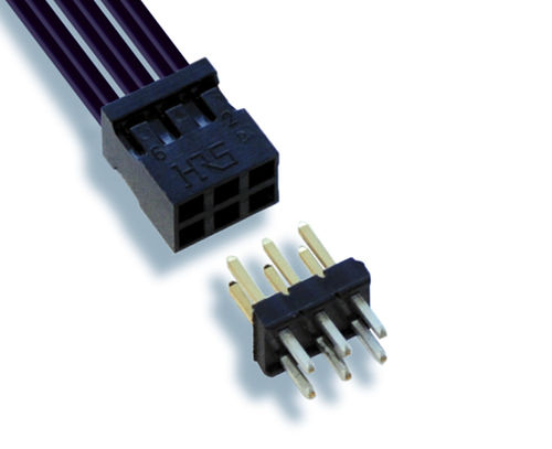 Connettore in miniatura - A3B/A3C/A4B series - Hirose Electric Europe B.V. - di dati / Pins Header / SMT