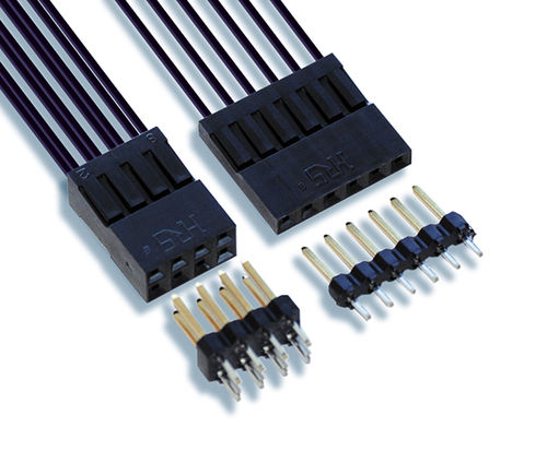 Connettore di dati - A1/A2 series - Hirose Electric Europe B.V. - filo a scheda / parallelo / diritto
