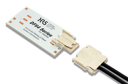 Connettore filo a scheda - DF64 series - Hirose Electric Europe B.V. - scheda-scheda / parallelo / crimpabile