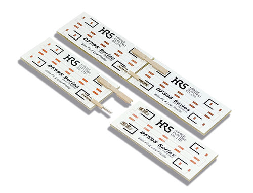 Connettore di dati - DF59S/SN series - Hirose Electric Europe B.V. - PCB / SMT / filo a scheda