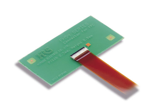 Connettore ZIF - FH54 series - Hirose Electric Europe B.V. - SMT / FFC / FPC/FFC
