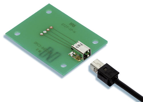 Connettore coassiale - GT27 Series - Hirose Electric Europe B.V. - rettangolare / crimpabile / per scheda elettronica