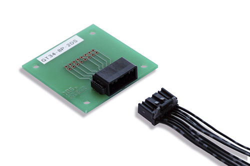 Connettore filo a scheda - GT34 series - Hirose Electric Europe B.V. - rettangolare / crimpabile / per scheda elettronica