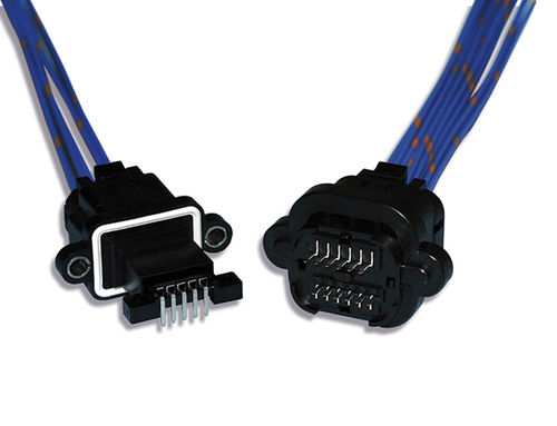 Connettore RF - GT18W Series - Hirose Electric Europe B.V. - DIN / rettangolare / crimpabile
