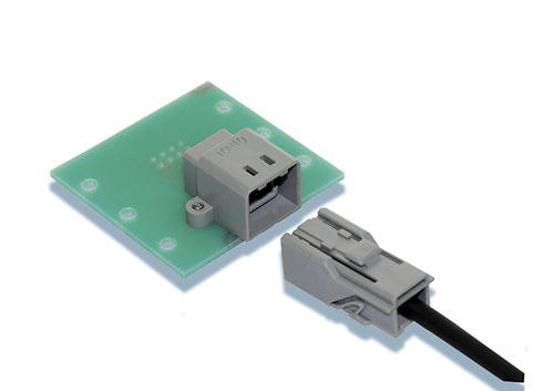 Connettore filo a scheda - GT11 series - Hirose Electric Europe B.V. - rettangolare / crimpabile / per scheda elettronica