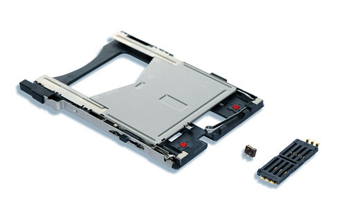 Connettore di dati - GT22 series - Hirose Electric Europe B.V. - DIN / rettangolare / push-push