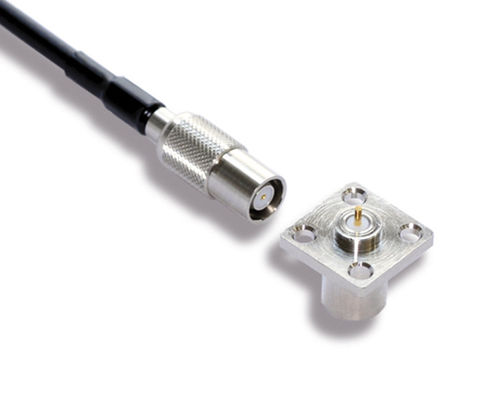 Connettore di dati - POD1 Series - Hirose Electric Europe B.V. - DIN / coassiale / SMA