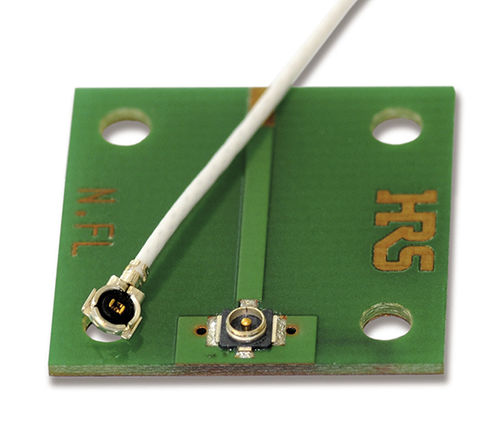 Connettore coassiale - N series - Hirose Electric Europe B.V. - SMT / PCB / circolare