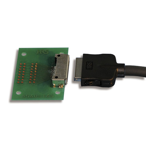 Connettore RF - 3500 series - Hirose Electric Europe B.V. - DIN / SMT / rettangolare