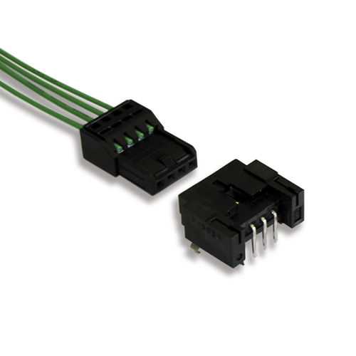 Connettore filo a scheda - MQ115 series - Hirose Electric Europe B.V. - parallelo / per scheda elettronica / a spostamento di isolante