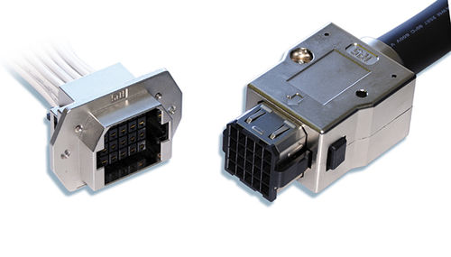 Connettore PCB - PQ series - Hirose Electric Europe B.V. - parallelo / crimpabile