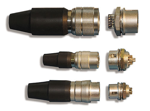 Connettore circolare - HR10A/G series - Hirose Electric Europe B.V. - RF / jack / PCB