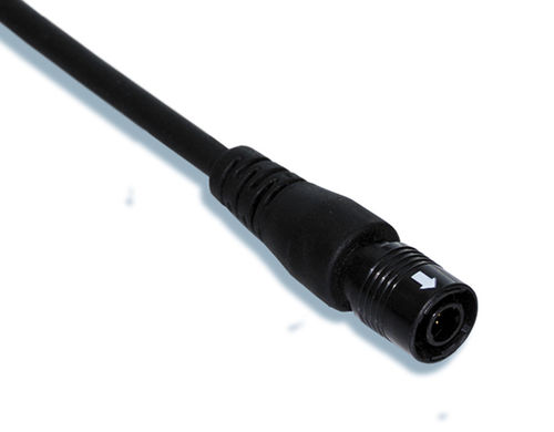 Connettore circolare - HR30PB series - Hirose Electric Europe B.V. - audio/video / jack