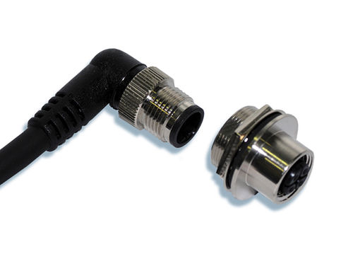 Connettore circolare - HR24 series - Hirose Electric Europe B.V. - audio/video / jack