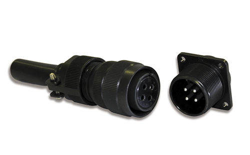 Connettore circolare - H/MS series - Hirose Electric Europe B.V. - audio/video / jack